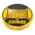 Dimensions Toy Tag 4 x 4 x 2/3 with 2 Studs for Sloth #74 with 'THE GOONIES' Pattern: {прозрачно жълт}