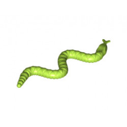 Змия: {ярко жълто-зелен}