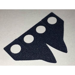 Minifigure, Tuxedo Tails Cloth: {земно син}