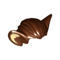 Мини перука No. 164 : {червеникаво-кафяв}