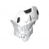Large Figure Torso with SW Scout Trooper Armor Pattern: {бял}