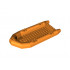 Boat, Rubber Raft, Large : {ярко оранжев}