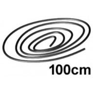 60% памук, 40% полиестер 0.5 mm,1,0 M : {черен}