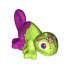 Chameleon, Friends / Elves with Black, Magenta and White Eyes and Marbled Magenta Pattern (Hidee): {ярко жълто-зелен}