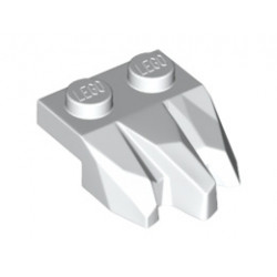 Дизайнерска плочка 2Х3, скала, No 1: {бял}