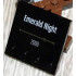 Tile, Modified 4 x 4 with Studs on Edge with 'Emerald Night 2009' Pattern: {черен}