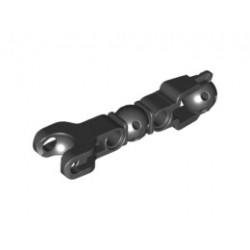 Греда 7М тип Б със съединие за ябълка Ø10.2 мм: {черен}