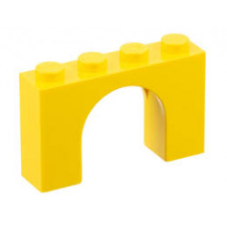 Арка 1X4x2: {ярко жълт}