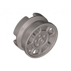 Джанта №1 Ø11,176 X 6,2mm: {сребърно метален}