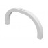 Arch 1 x 12 x 5 Curved Top: {бял}