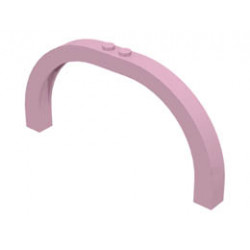 Arch 1 x 12 x 5 Curved Top: {светло червеникаво-виолетов }