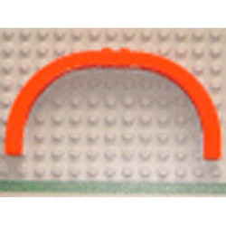 Arch 1 x 12 x 5 Curved Top: {ярко червен}