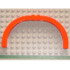Arch 1 x 12 x 5 Curved Top: {ярко червен}