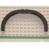 Arch 1 x 12 x 5 Curved Top: {черен}