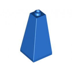 Покривна плочка ъглова 2X2X3/73° : {ярко син}