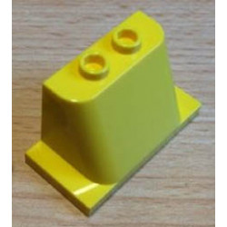 Windscreen 2 x 3 x 2 with 2 x 4 Base: {ярко жълт}