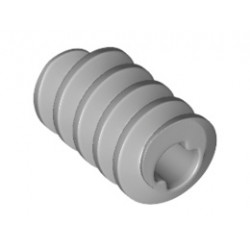 Червячна връзка, 2M, за зъбно колело: {умерено каменно сив}