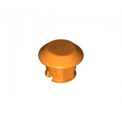 Technic, Link Tread Attachment, Single, Rubber: {ярко оранжев}