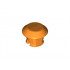 Technic, Link Tread Attachment, Single, Rubber: {ярко оранжев}
