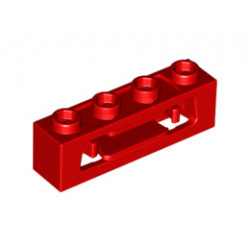 Дискова изстрелвачка 1X4: {ярко червен}