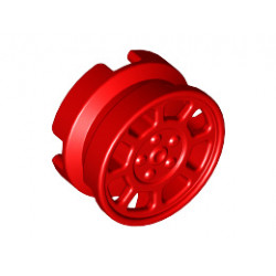 Джанта №1 Ø11,176 X 6,2mm : {ярко червен}