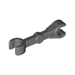 Космическа ръка, раздвижена хоризонтално : {тъмно каменно сив}