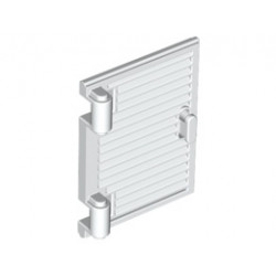 Капак на прозорец 1X2X3 с панти Ø3.2: {бял}