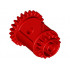 Technic, Gear Differential, 24-16 Teeth: {ярко червен}