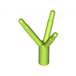 Plant Flower Stem with Bar: {ярко жълто-зелен}