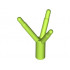 Plant Flower Stem with Bar: {ярко жълто-зелен}