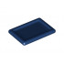 Minifigure, Utensil Serving Tray, Rectangle: {земно син}