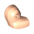 Arm Giant, Right with Stud: {светло нуга}