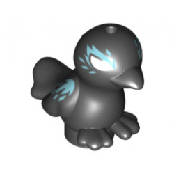 ПТИЦА, ВРАБЧЕ, БР. 9 </small>: {черен}