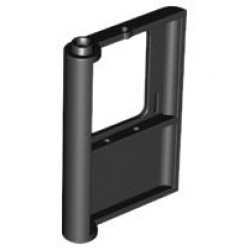 Дясна врата 1X4X5 : {черен}