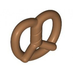 Мини бретцел с вал Ø3.2 : {умерен нуга}