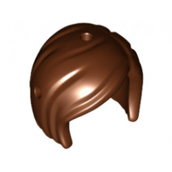 Mini Doll, Hair Friends Short, Bob Cut : {червеникаво-кафяв}
