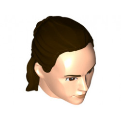 Large Figure Head Modified SW Rey Pattern 2: {светло нуга}