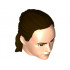 Large Figure Head Modified SW Rey Pattern 2: {светло нуга}