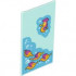 Glass for Window 1 x 4 x 6 with 5 Seahorses, Water and Air Bubbles Pattern: {прозрачно светло син}