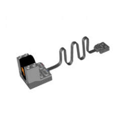 Electric, Power Functions Receiver Unit with Dark Bluish Gray Bottom : {умерено каменно сив}