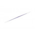 Hose, Flexible Ribbed with 8mm Ends, 19L with Dark Purple Center Pattern: {прозрачен}