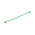 String with End Studs 21L overall with Rope Climbing Grips (16.1cm) : {тъмно зелен}