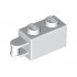 Brick, Modified 1 x 2 with Bar Handle on End - Bar Flush with Edge: {бял}