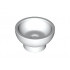 Minifigure, Utensil Bowl: {бял}