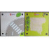 Paper, Playmat Friends Heartlake City, Double-Sided, Curve #1 / Grass with Stones (853671): {неопределен}