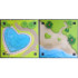 Paper, Playmat Friends Heartlake City, Double-Sided, Heart-Shaped Pool / Beach with Heart-Shaped Grass (853671): {неопределен}