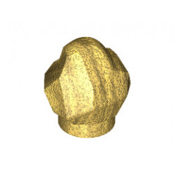 Дизайнерска тухличка 1 1/3 x 1 1/3 x 1: {топло златист}