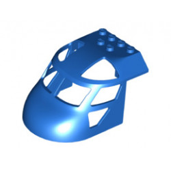 Aircraft Fuselage Forward Top Curved 6 x 8: {ярко син}