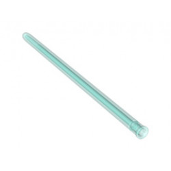 Large Figure Weapon Lightsaber Blade 15L with Axle Hole : {прозрачно светло син}