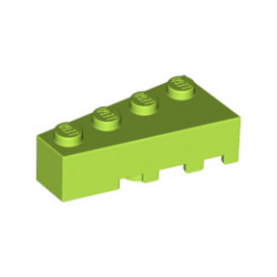 Wedge 4 x 2 Left : {ярко жълто-зелен}